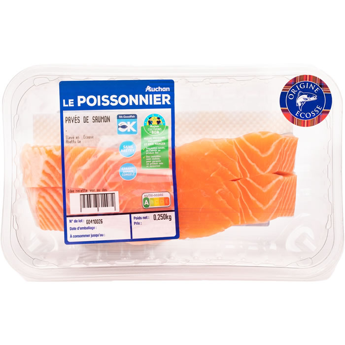 Pav?s de saumon sans ar?te