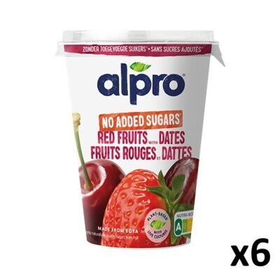 Yaourt soja aux fruits rouges ALPRO