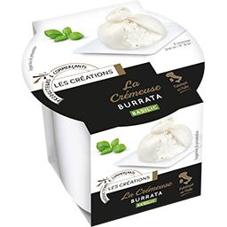 la cr?meuse burrata basilic