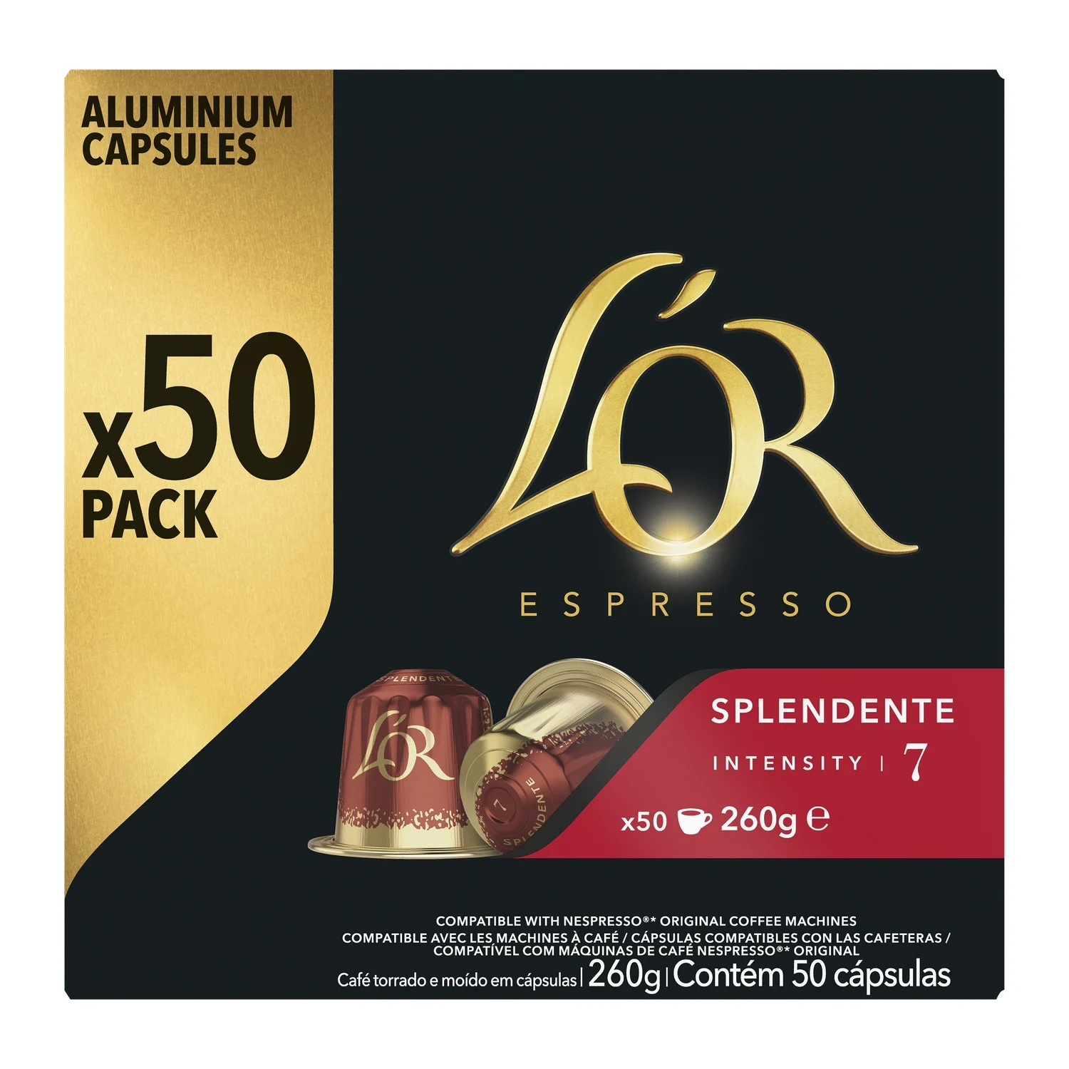 capsules l'or Espresso