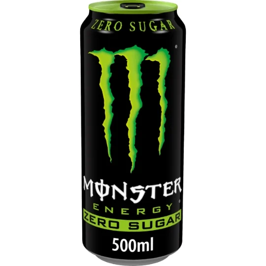 Monster Energy z?ro sucre