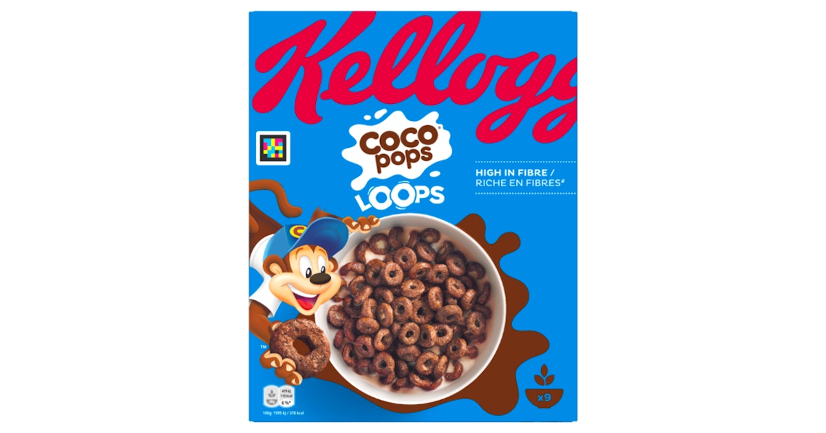 Choco krispies loops