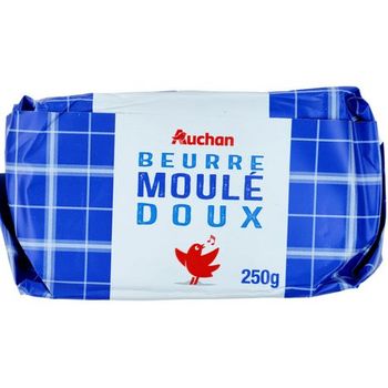 beurre moul? doux Auchan