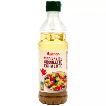 Sauce vinaigretteaux ?chalotes et ? la ciboulette