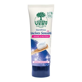 dentifrice arbre vert gencive sensible 