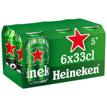 Bi?re Heineken - Pack 6x33cl