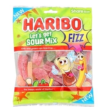 Haribo Let's get s?ur mix