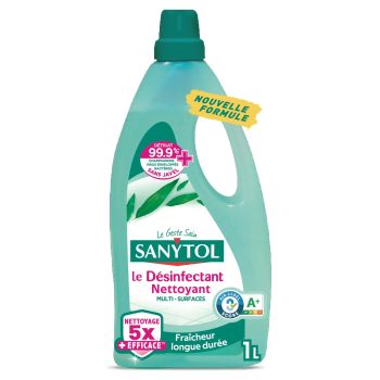 Sanytol d?sinfectant nettoyant multi surfaces eucalyptus