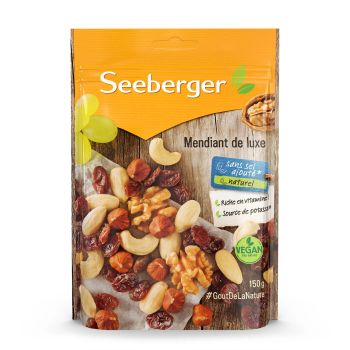 Fruits secs mendiant de luxe SEEBERGER