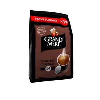 Café dosettes corsé GRAND'MERE SENSEO
