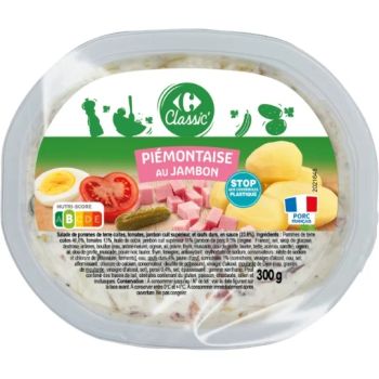 Pi?montaise au jambon
