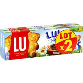 Lulu l'Ourson Fraise 2x150g