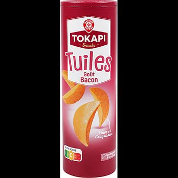 Tuiles goût Bacon