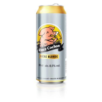 Bière Blonde 8,5% RINCE COCHON