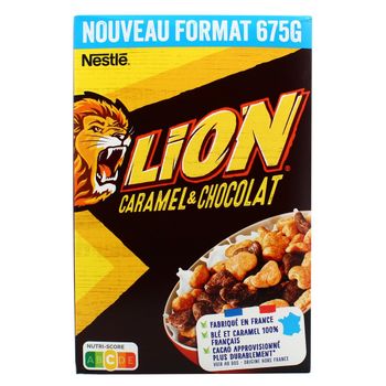 Céréale Lion - 675g