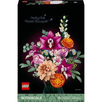 LEGO Le Joli Bouquet de fleurs Roses 10342