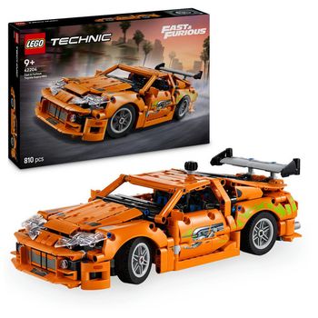 LEGO® Technic - Fast and Furious Toyota Supra MK4 - 42204