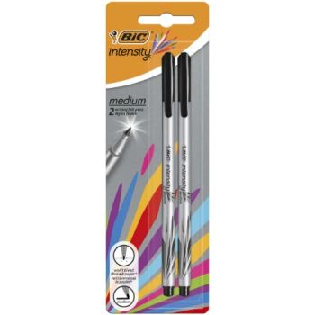 BIC INTENSITY NOIR X2