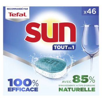 Tablettes Lave-vaisselle Tout en 1 Regular Ecolabel SUN