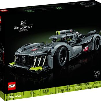 LEGO® 42156 - PEUGEOT 9X8 24H Le Mans Hybrid Hypercar - LEGO® Technic