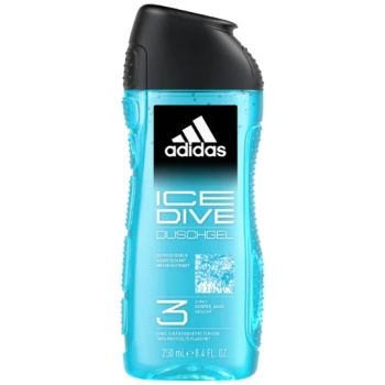 adidas 3 en 1 gel douche ice dive