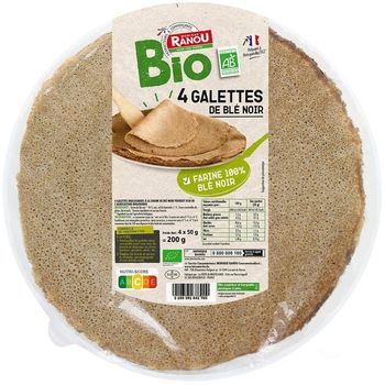 Comparez 4 Galettes de bl? noir