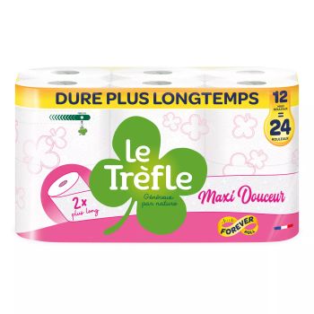 Comparez Le Trèfle papier toilette