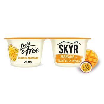 Skyr Mangue & Fruit de la passion
