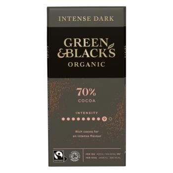 Organic 70% Dark Chocolate Bar