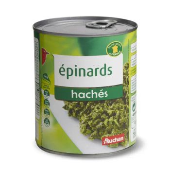 Epinards Hachés