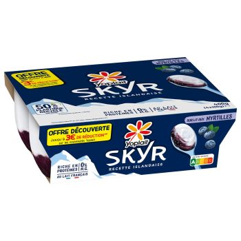 Skyr Myrtille
