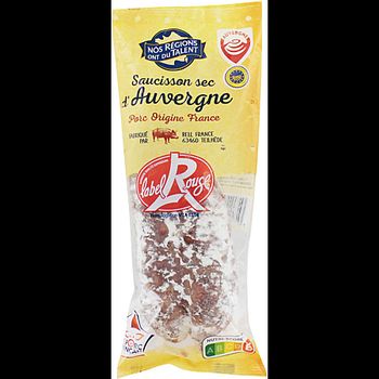 Saucisson sec d'Auvergne