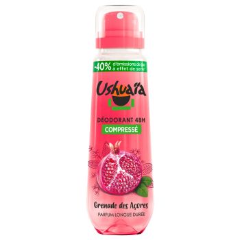 Comparez Déodorant Ushuaia Grenades des Acores