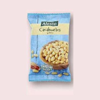 Cacahuêtes grillées non salées