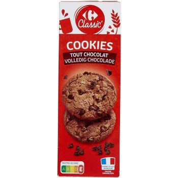 Comparez Cookies choco