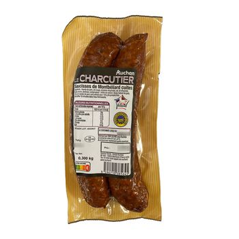 Saucisses de Montbéliard