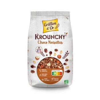 Krounchy choco noisettes