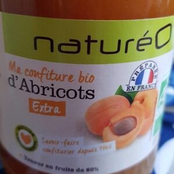 Confiture abricot Naturéo