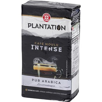 Café moulu pur arabica intense - 250 g - PLANTATION