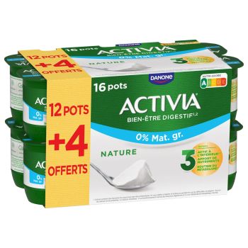 Activia 0 %