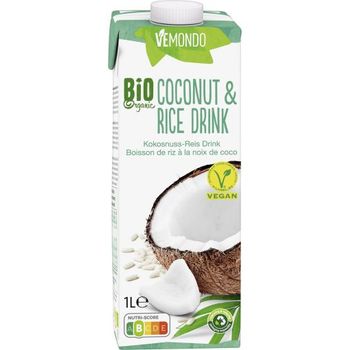 Coconut And Rice Milk
