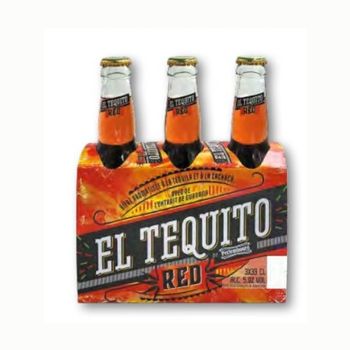 Bière aromatisée red el tequito PERLEMBOURG