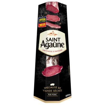 Saint Agaûne fine saveur de viande sèchée