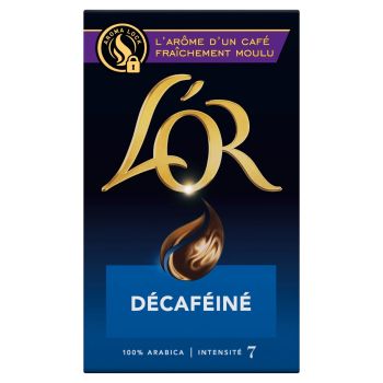 L'or décaféiné