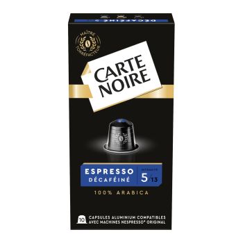 CARTE NOIRE ALU DK 