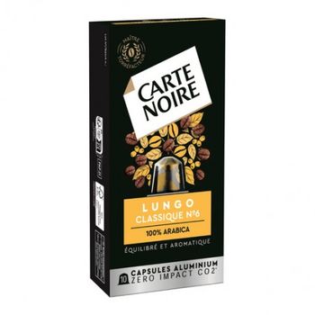 CARTE NOIRE LUNGO N6