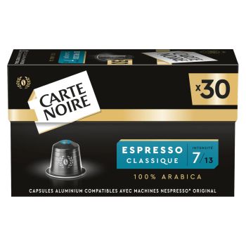 Espresso Classique n°7 – Carte Noire