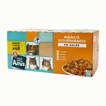 menus gourmands en gelée tous mes amis