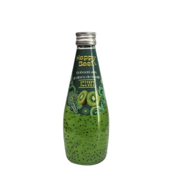 Kiwi - Boisson aux graines de basilic