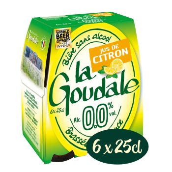 La Goudale 0.00% - Jus de citron